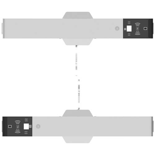 Скоростной турникет для помещенийMars-F1000