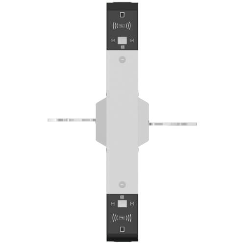 Скоростной турникет для помещенийMars-F1200 - фото2