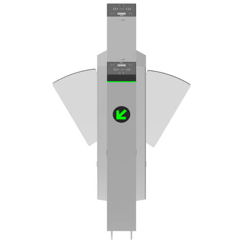 Скоростной турникет для помещенийMars-F1200 - фото3