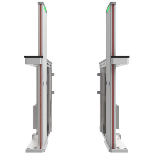 Турникет с интегрированным металлодетекторомMST150 - фото8