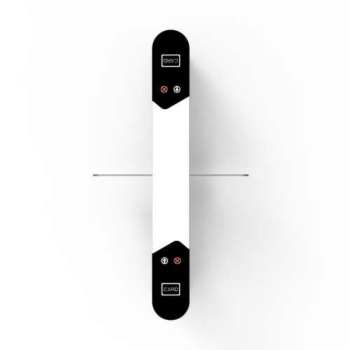 Двухполосный турникет-калиткаSBTL6200 - фото4