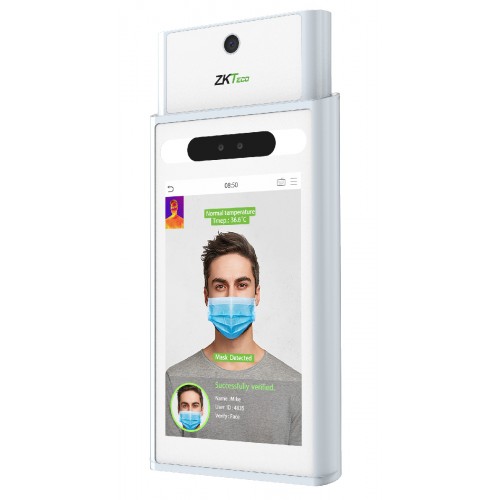 Биометрический терминал СКУД распознавания лицElite Access[TI] - фото2