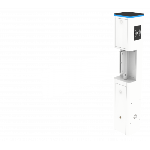 Распашной турникет-калиткаSBT2000S - фото2