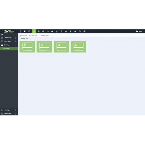 Интеллектуальная платформа для отелейZKBioHLMS - фото7