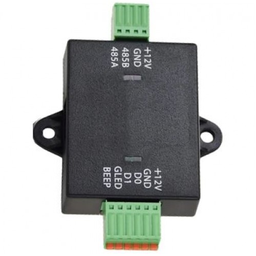 конвертер RS485-Wiegand WR485