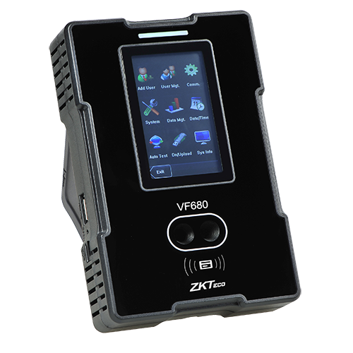 Терминал для учета рабочего времени и контроля доступаVF680