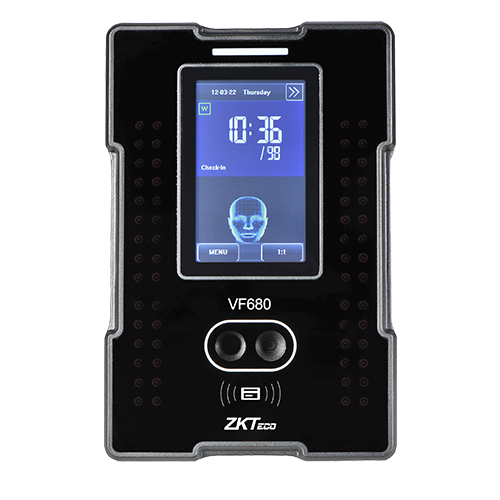 Терминал для учета рабочего времени и контроля доступаVF680 - фото2