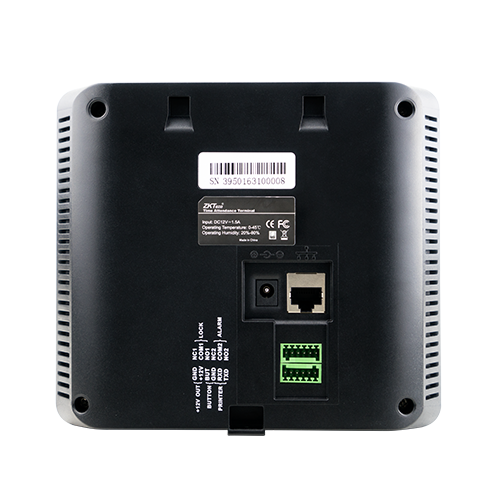 Терминал с распознаванием отпечатков пальцев и лицMB160 - фото2