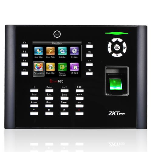 Биометрический считыватель отпечатков пальцевiClock 680