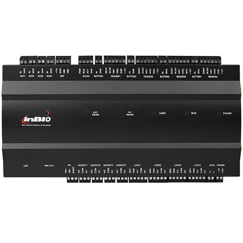 Биометрический IP контроллер управления доступом к дверямInBio-260 - фото3