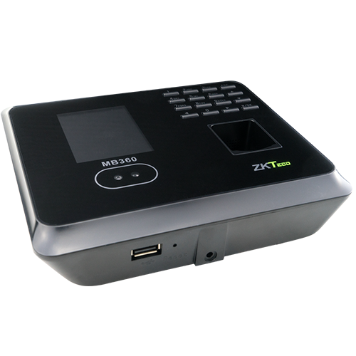 Терминал с распознаванием отпечатков пальцев и лицMB360 - фото2
