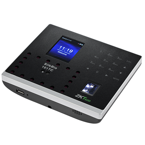 Гибридный биометрический терминалSilkBio-101TC - фото2