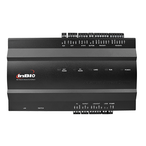 Биометрический IP контроллер управления доступом к дверямInBio-260 - фото5