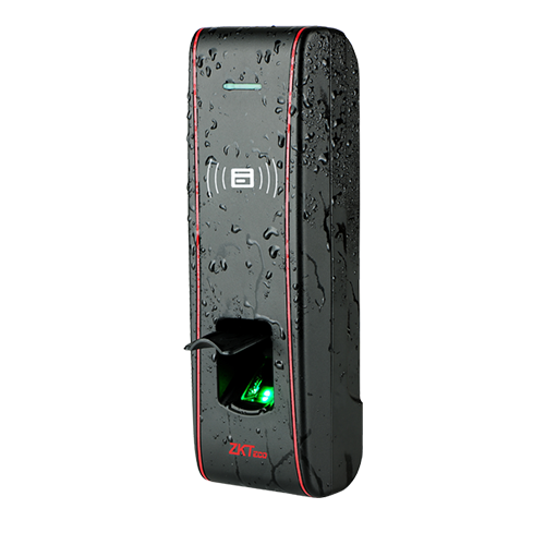 Биометрический терминал со считывателем отпечатков пальцев и RFID картTF1600 - фото3