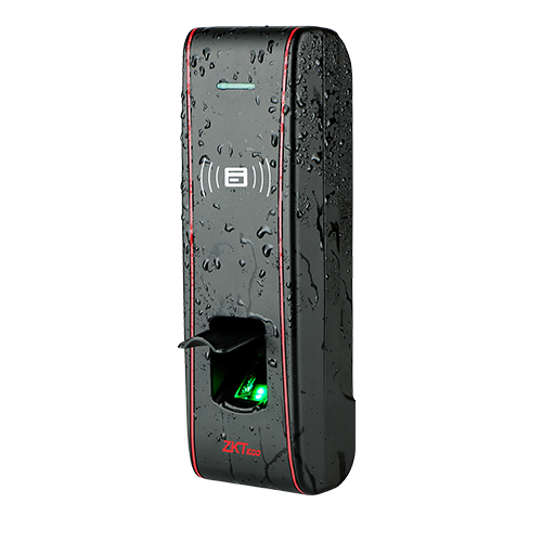 Биометрический терминал со считывателем отпечатков пальцев и EM RFID картF16 - фото3