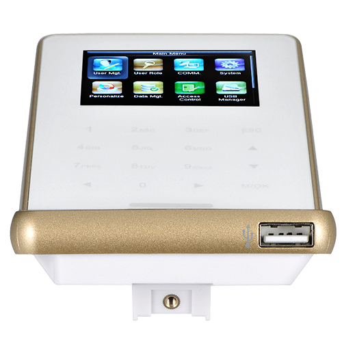 Биометрический терминал со считывателем отпечатков пальцевF22 - фото7