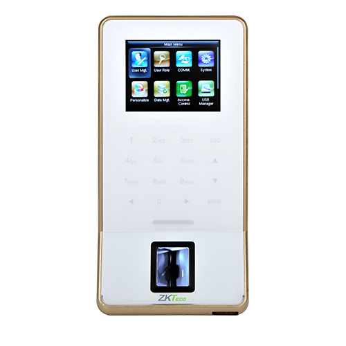 Биометрический терминал со считывателем отпечатков пальцевF22 - фото5
