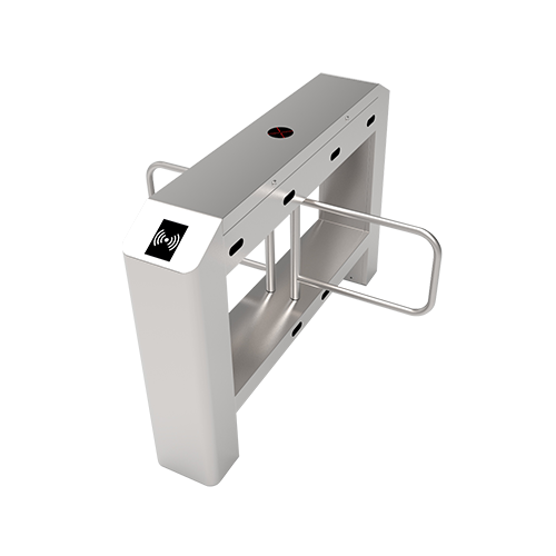 Распашной турникет-калитка с двумя линиями движенияSBTL3200