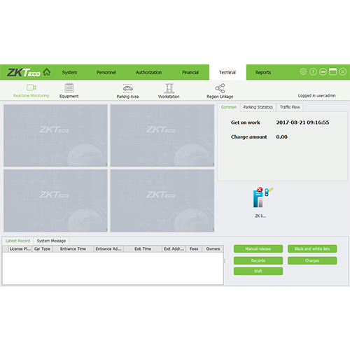 Программное обеспечение для управления парковкойZKParking - фото6