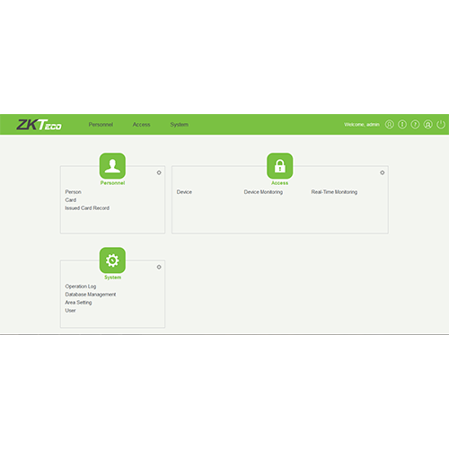 СКУД - Система контроля и управления доступомZKBioPack - фото4