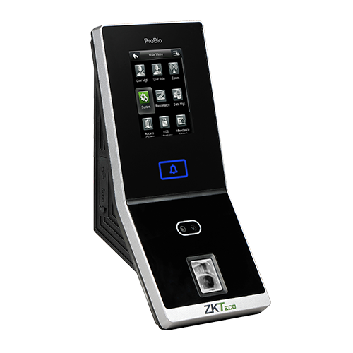 Биометрический терминал контроля доступаProBio - фото3