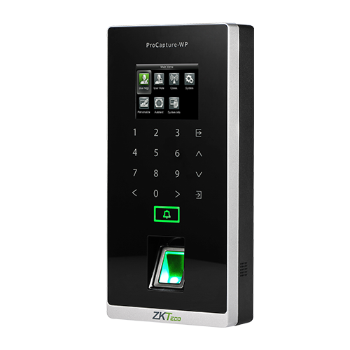 Биометрический терминал контроля доступаProCapture-WP - фото3