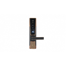 Умный замок с гибридной биометрической идентификациейZM100