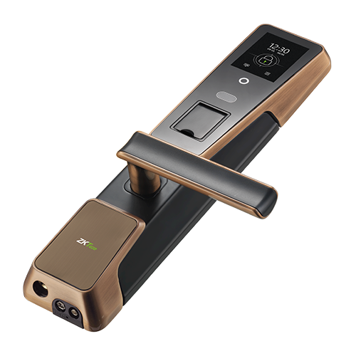 Умный замок с гибридной биометрической идентификациейZM100 - фото3