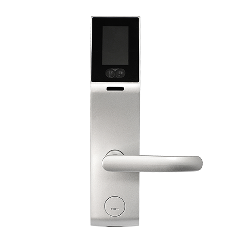 Замок с распознаванием по лицу, паролям и считывателем RFID картFL1000 - фото2