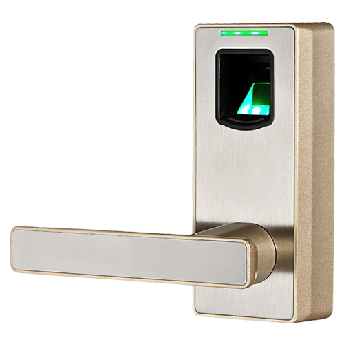 Умный замок с распознаванием отпечатков пальцевML10D - фото2