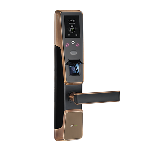 Умный замок с гибридной биометрической идентификациейZM100 - фото2