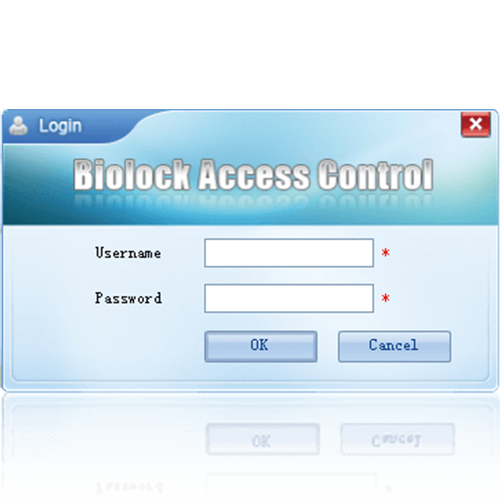 ПО для взаимодействия с терминалами распознавания отпечатков пальцевZKBiolock Access Control