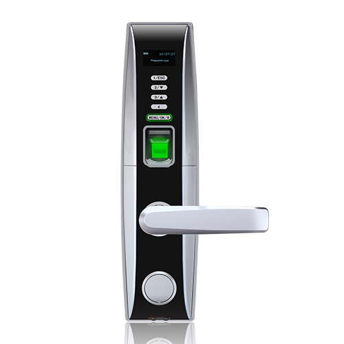 Биометрический замок со считывателем отпечатка пальца и RFID картL4000 - фото3