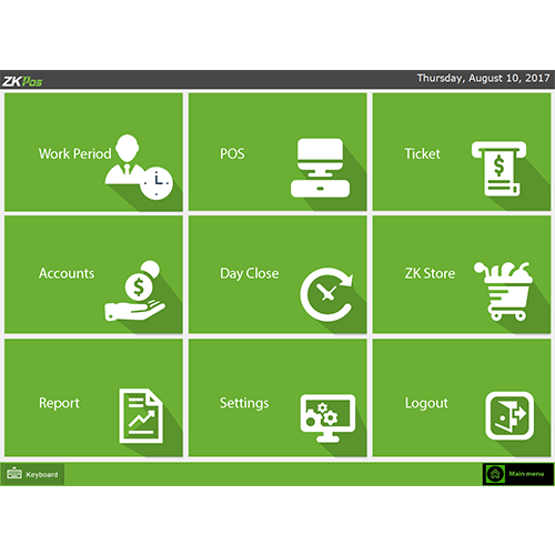 Программный модульZKPos Restaurant Software - фото5