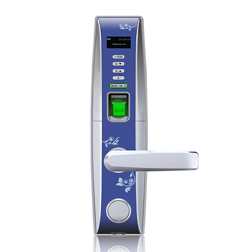 Биометрический замок со считывателем отпечатка пальца и RFID картL4000 - фото4