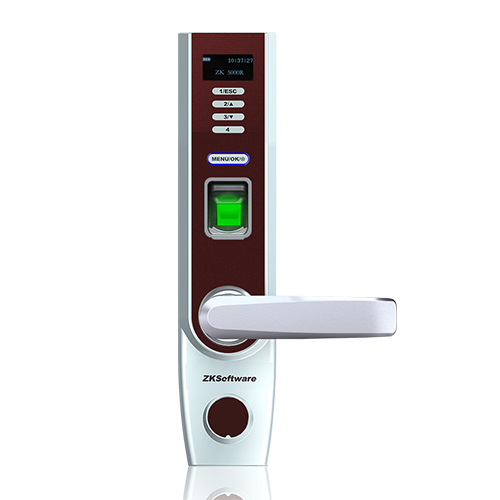 Биометрический замок со считывателем отпечатка пальца и RFID картL5000 - фото2