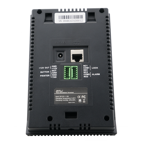 Терминал для учета рабочего времени и контроля доступаKF160 - фото2