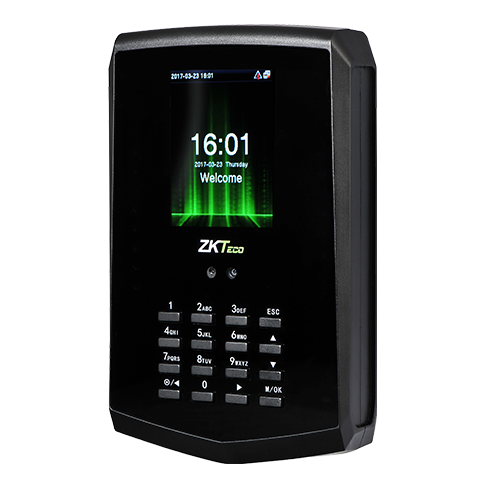Терминал для учета рабочего времени и контроля доступаKF460 - фото3