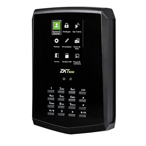 Терминал для учета рабочего времени и контроля доступаKF460 - фото2