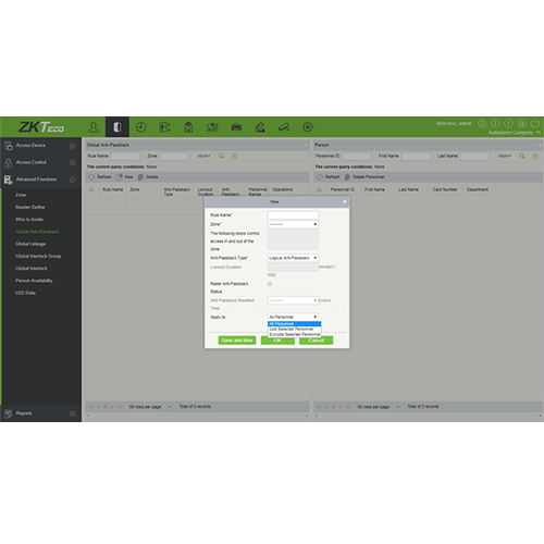 Веб-платформа СКУДZKBioSecurity - фото5