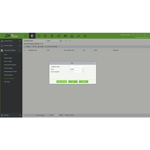 Веб-платформа СКУДZKBioSecurity - фото8