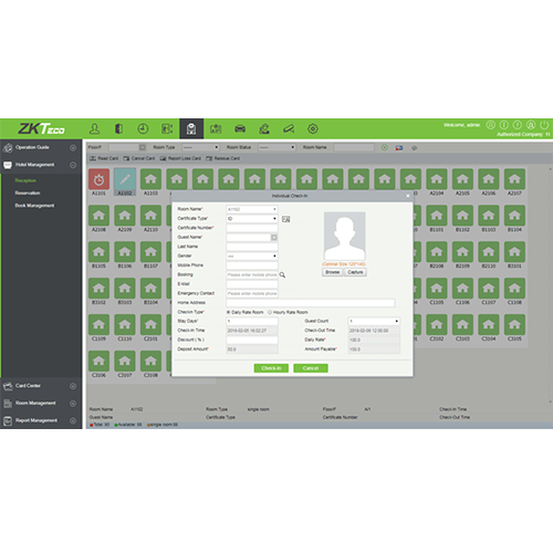 Веб-платформа СКУДZKBioSecurity - фото6