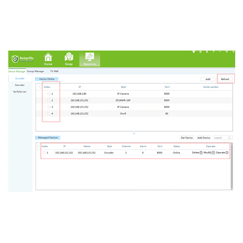 Программное обеспечение для систем видеонаблюденияAntarVis - фото2