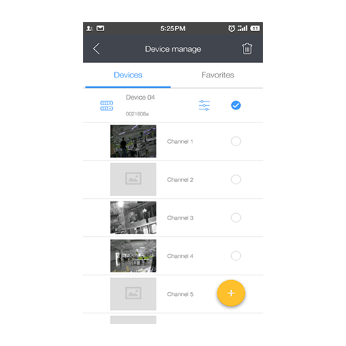 Мобильное приложениеAntarView