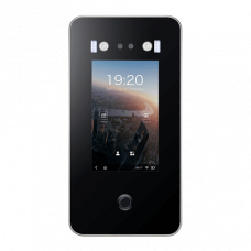 Биометрический терминал СКУД распознавания лиц со считывателем отпечатка пальцаFaceDepot-7A