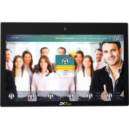 Терминал распознавания лицFaceKiosk-H32