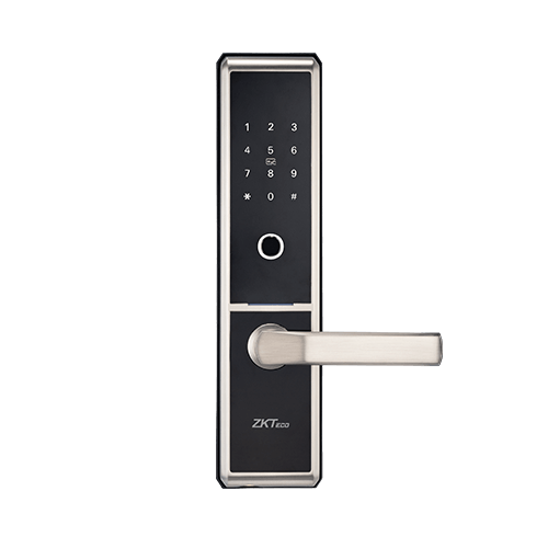 Биометрический замок с Bluetooth, считывателем отпечатка пальца и RFID картTL300B