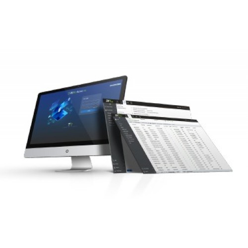 Веб-система контроля и управления доступом для устройств ZKTecoZKBio Access IVS