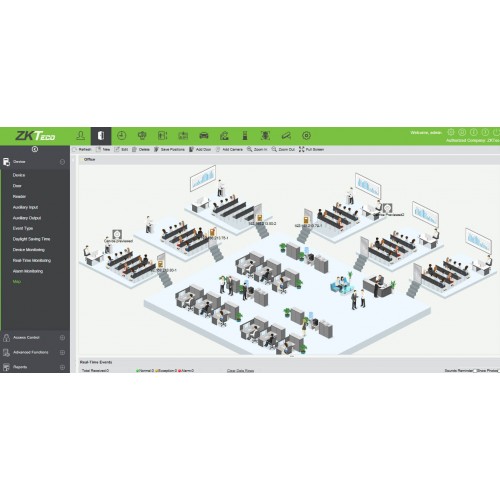 Веб-платформаZKBioSecurity-V5000 - фото4