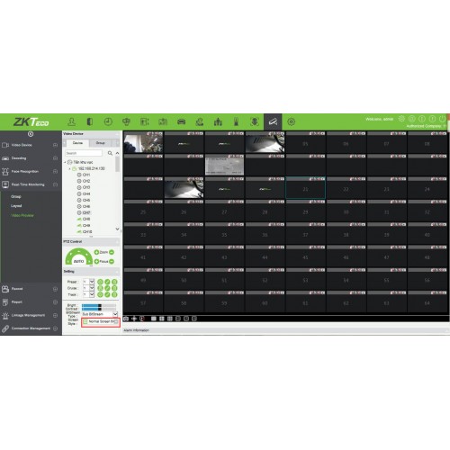 Веб-платформаZKBioSecurity-V5000 - фото3